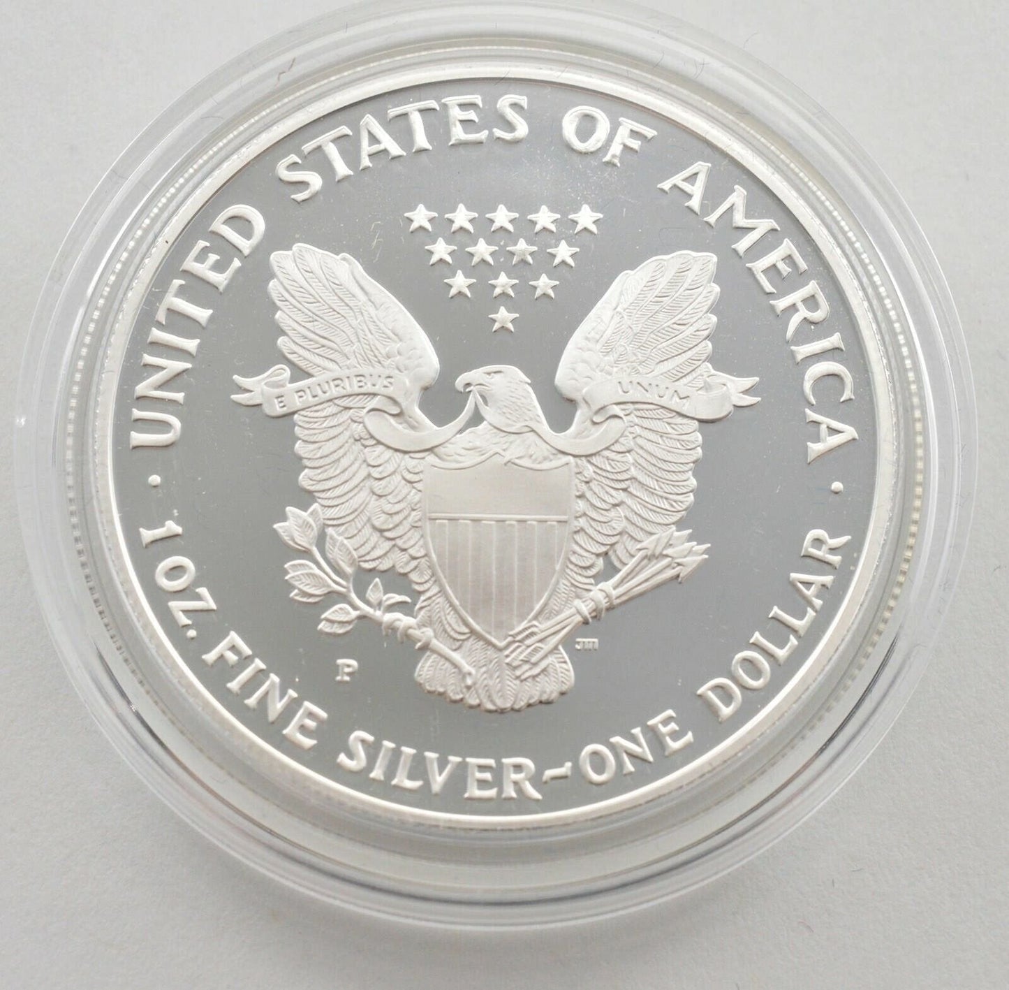 1994 American Silver Eagle - Proof - 1 Oz. Silver Bullion Velvet Box & COA KEY