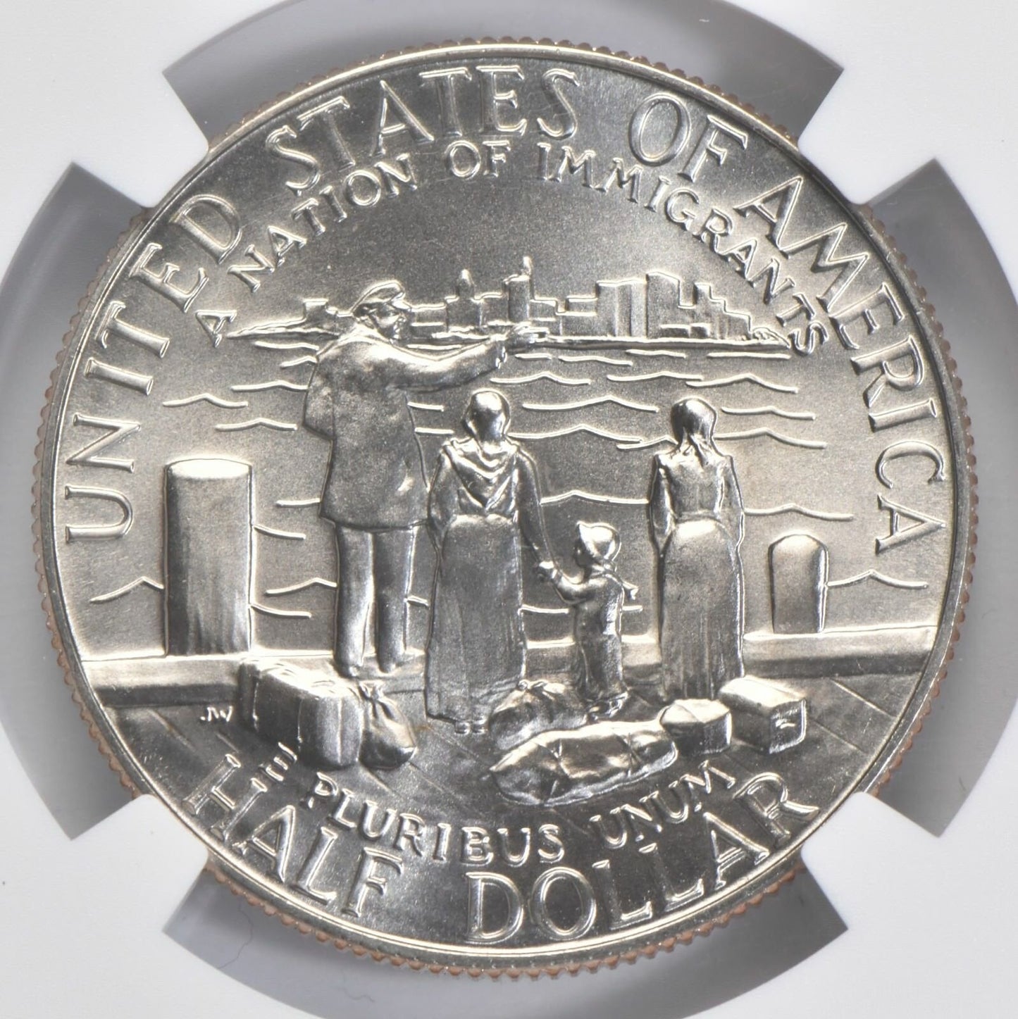 1986-D MS70 Statue of Liberty Commemorative Half Dollar NGC
