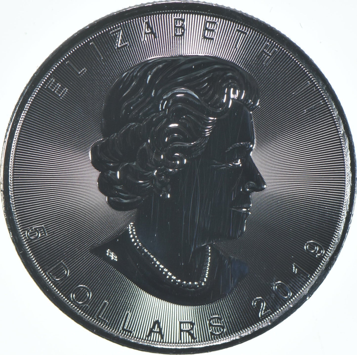2019 Canada 5 Dollars 1 Oz Silver Lucky Dragon High Relief
