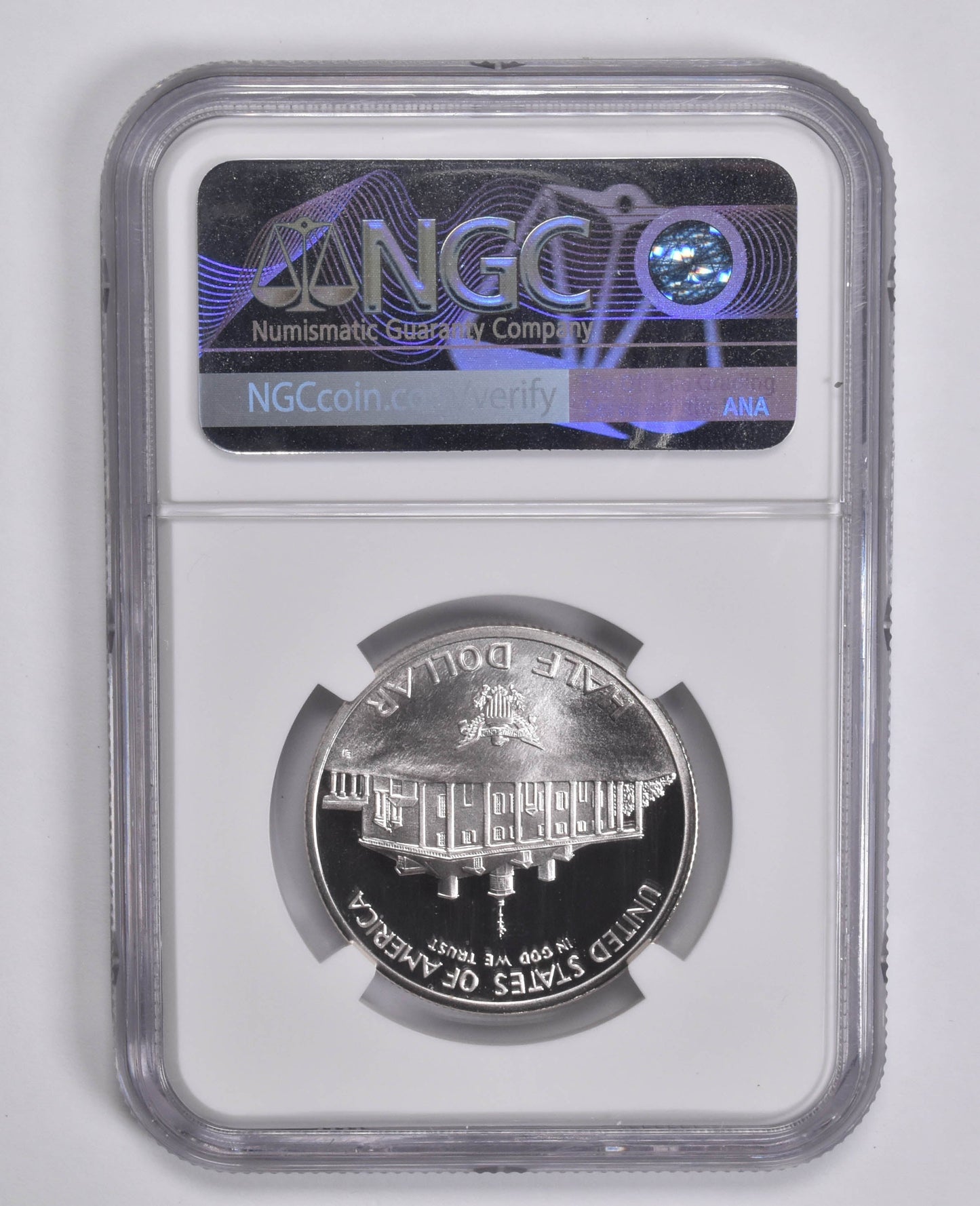 1982-S PF69 George Washington Commemorative Half Dollar NGC Special Label