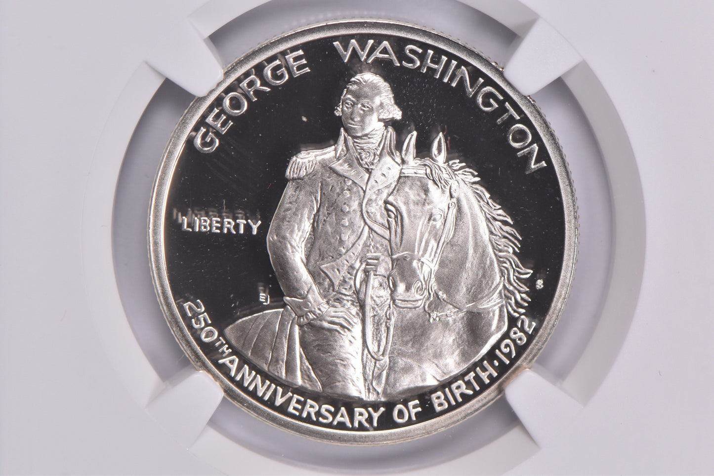 1982-S PF69 George Washington Commemorative Half Dollar NGC Special Label