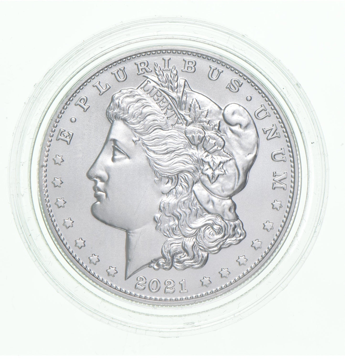 2021 Morgan Silver Dollar - Denver in OGP w/ COA
