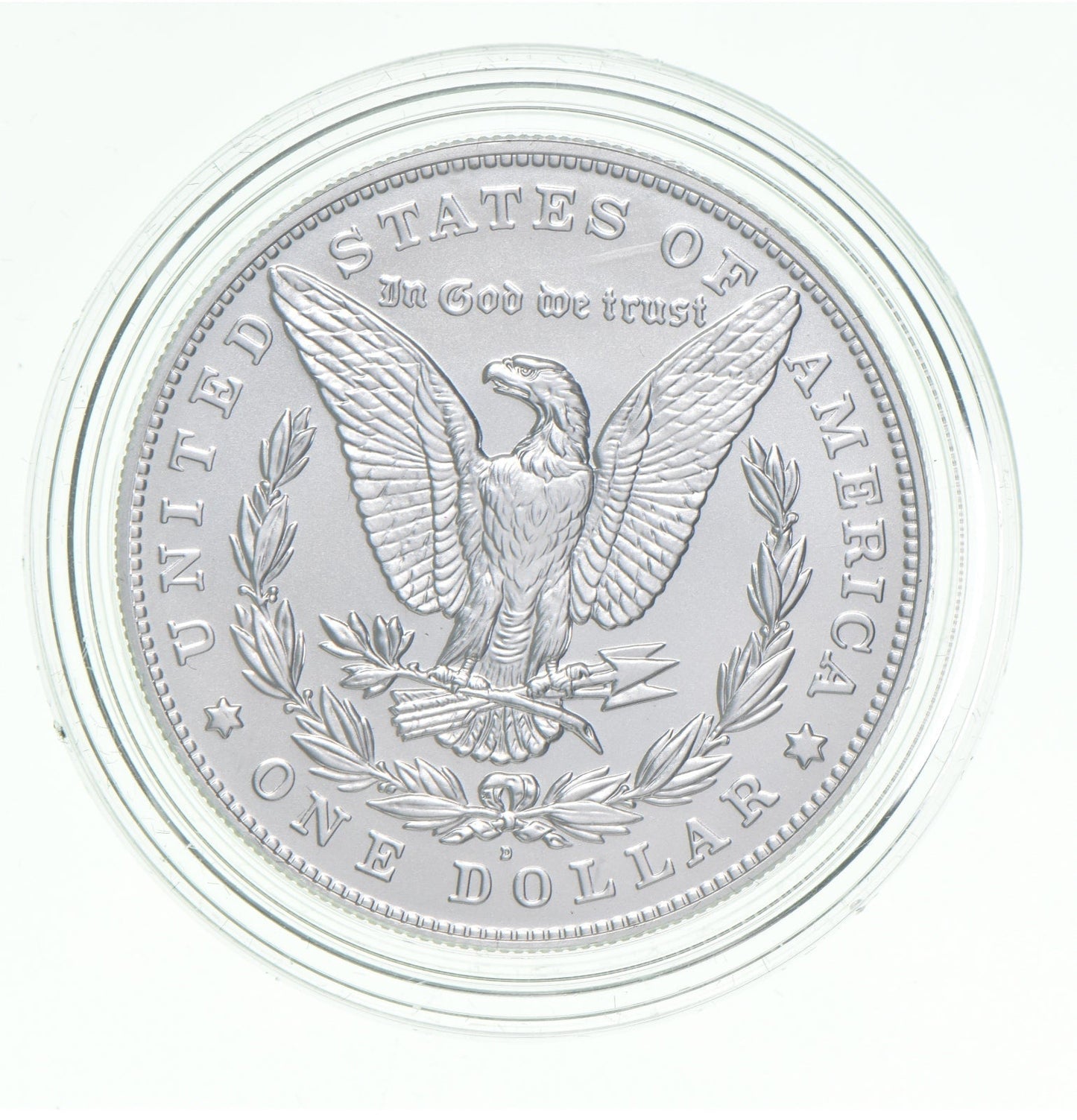 2021 Morgan Silver Dollar - Denver in OGP w/ COA