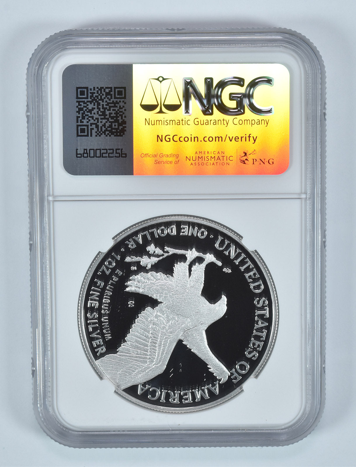2022-S American Silver Eagle Proof 9.9 UCAM NGC X NGCX