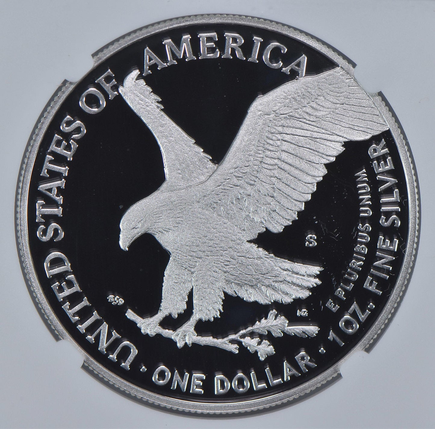 2022-S American Silver Eagle Proof 9.9 UCAM NGC X NGCX