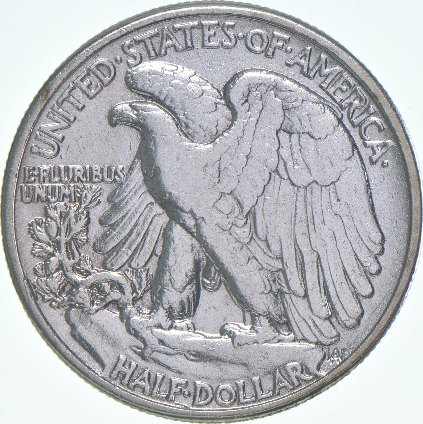 XF/AU 1943 Walking Liberty Half Dollar Polished