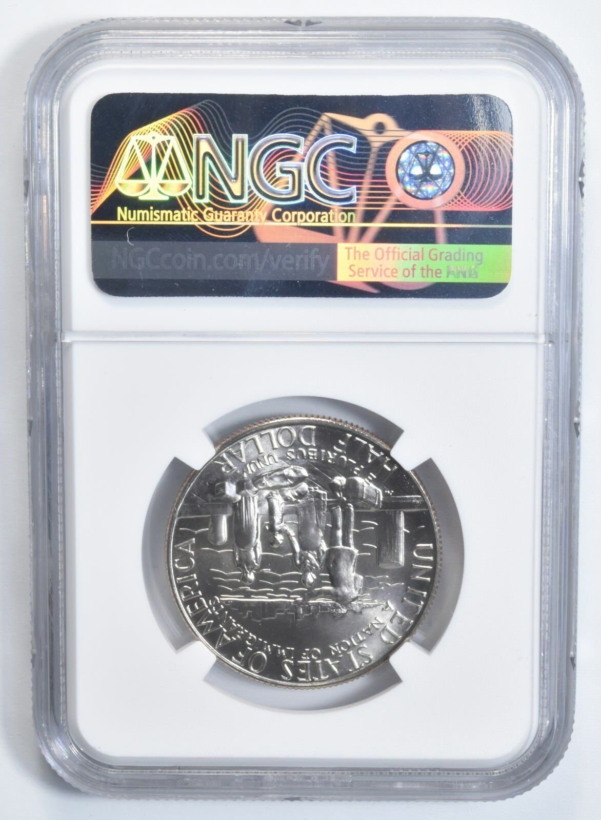 1986-D MS70 Statue of Liberty Commemorative Half Dollar NGC
