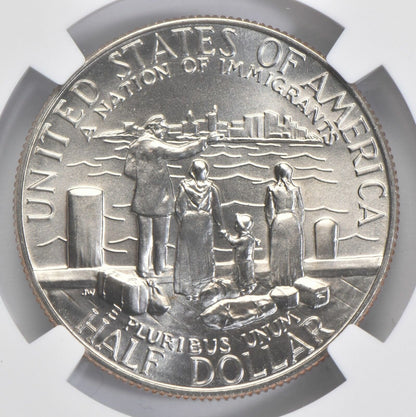 1986-D MS70 Statue of Liberty Commemorative Half Dollar NGC