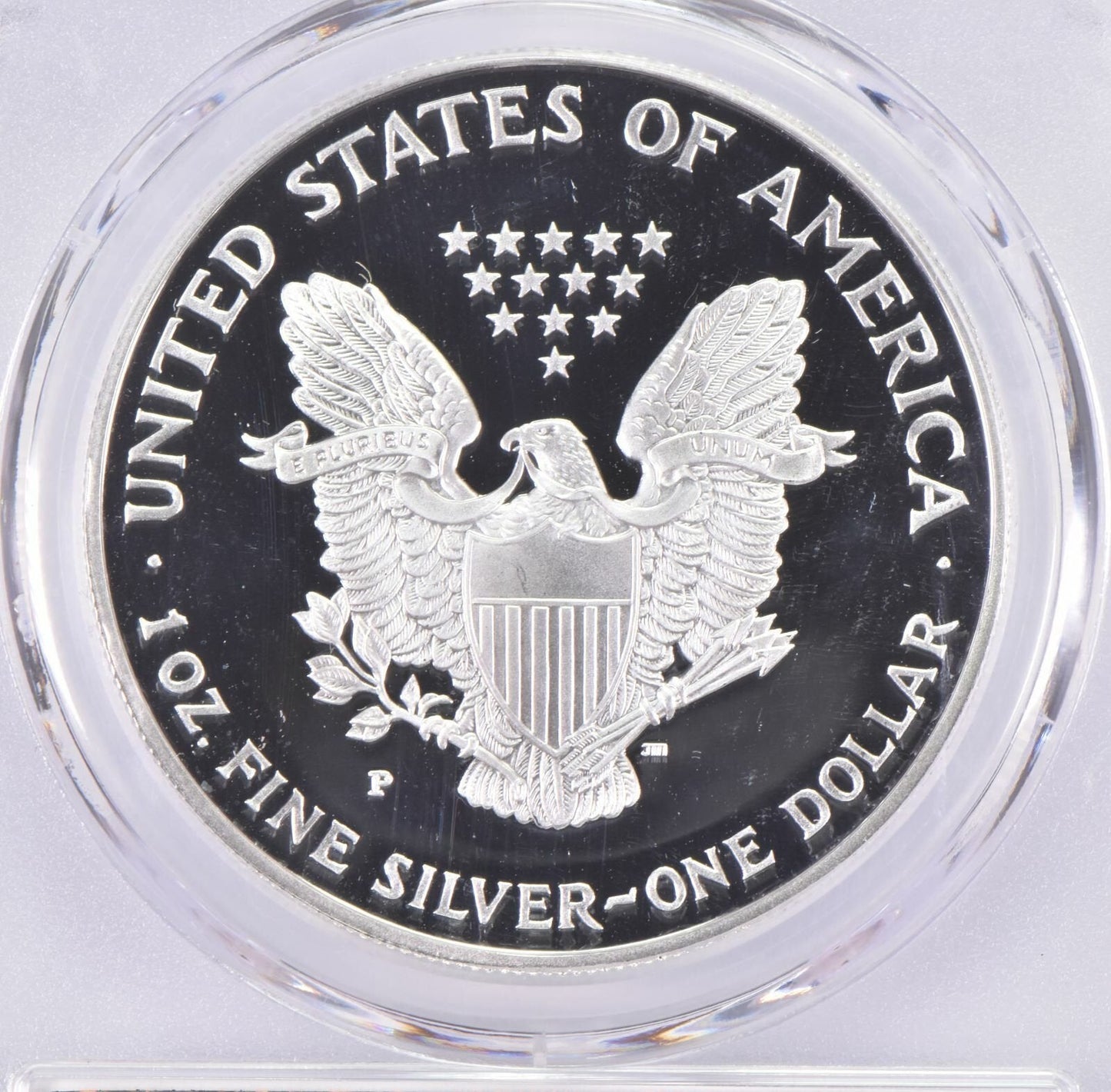 1994-P PR70 DCAM American Silver Eagle PCGS Blue Label