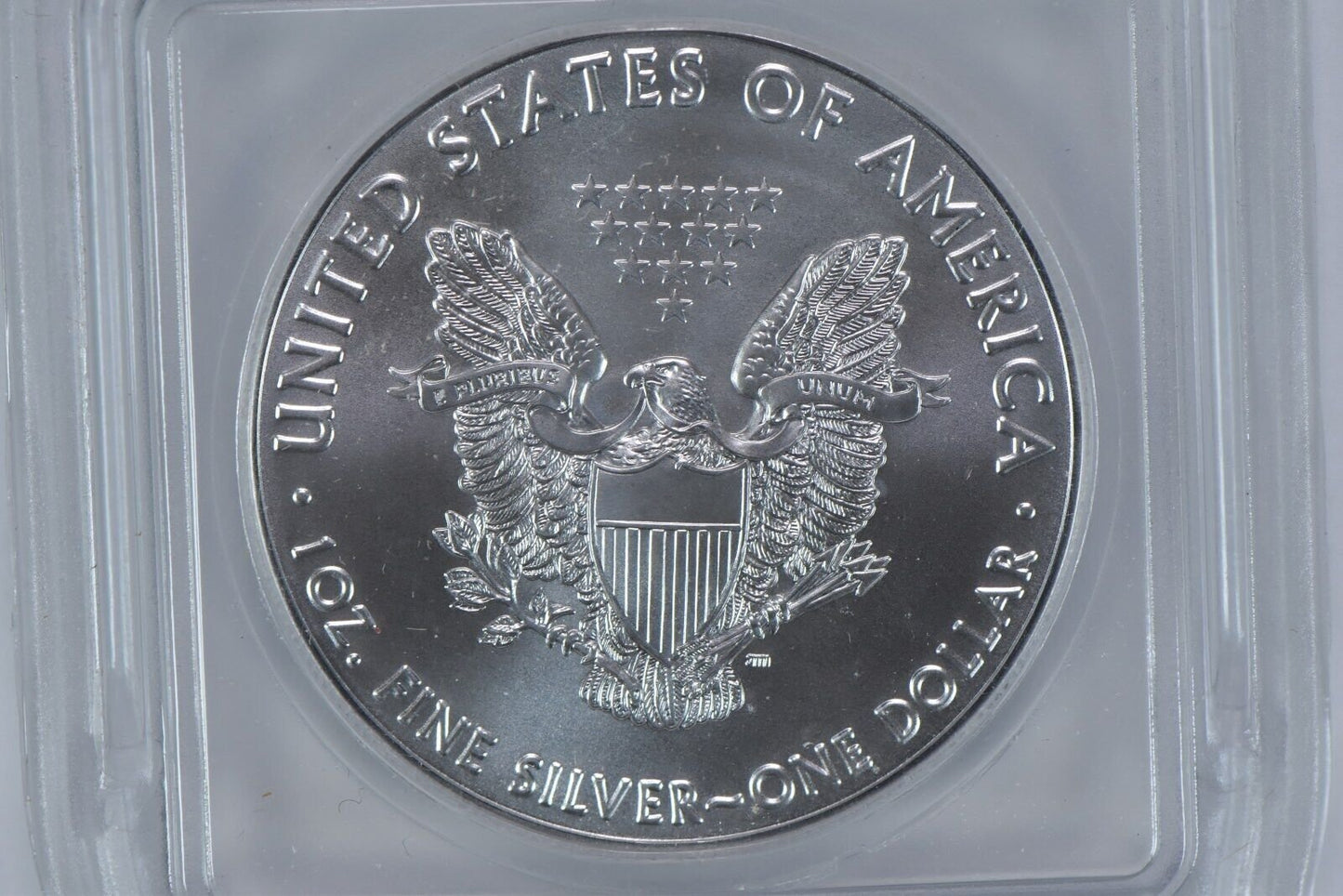 2016 American Silver Eagle MS70 ICG White Label