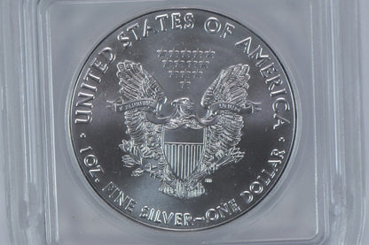 2016 American Silver Eagle MS70 ICG White Label