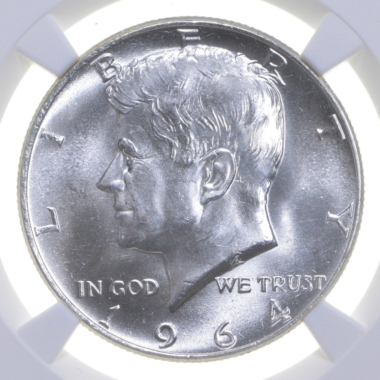 1964 MS66 Kennedy Half Dollar Philadelphia NGC Special Label