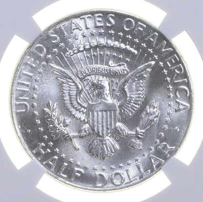 1964 MS66 Kennedy Half Dollar Philadelphia NGC Special Label