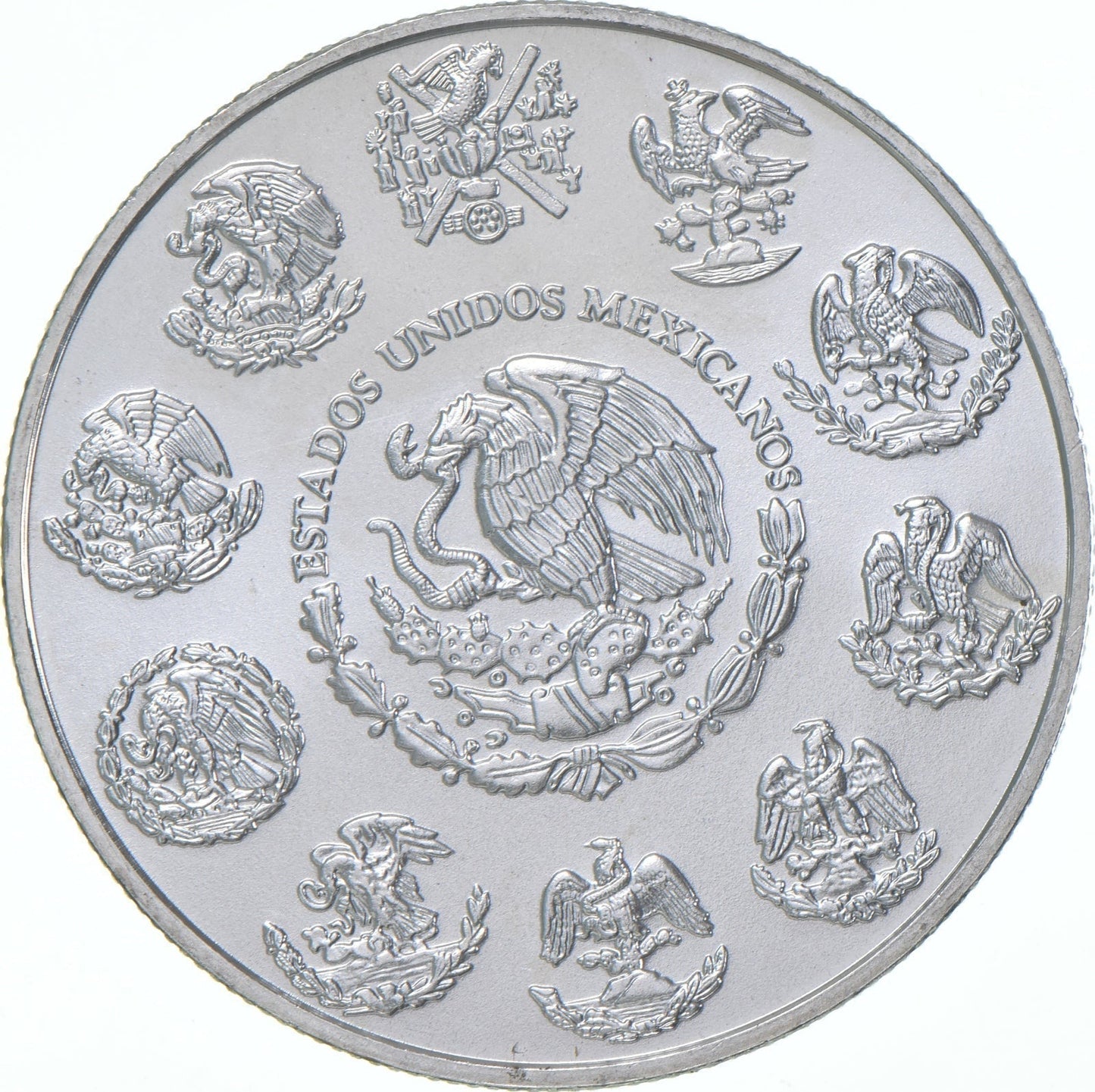 2009 Mo Mexico 1 Onza Silver Libertad