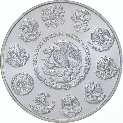 2009 Mo Mexico 1 Onza Silver Libertad