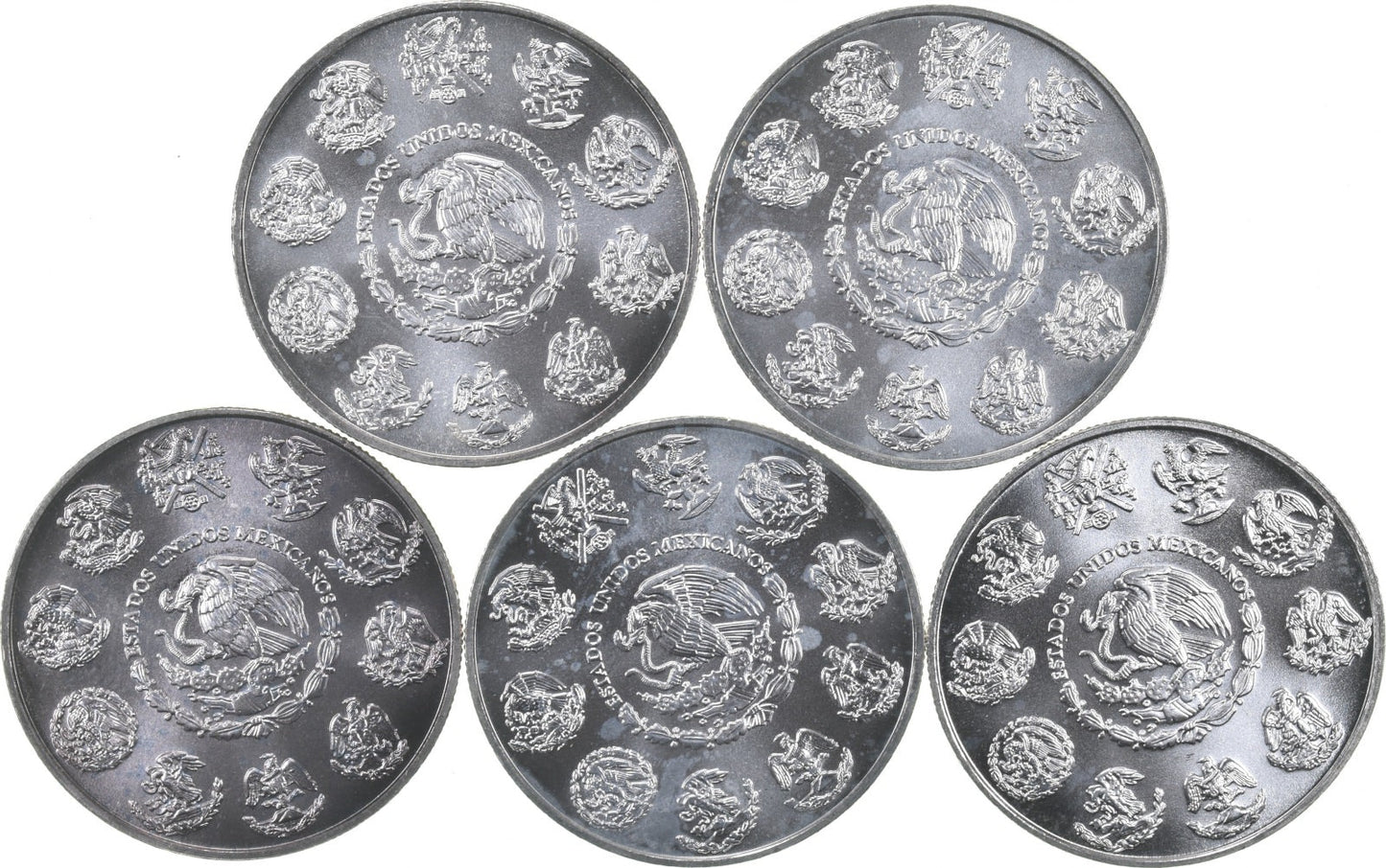 2009 Mo Mexico 1 Onza Silver Libertad