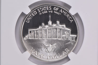 1982-S PF69 George Washington Commemorative Half Dollar NGC Special Label