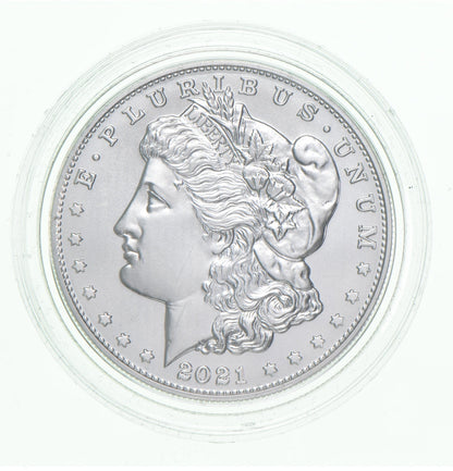 2021 Morgan Silver Dollar - Denver in OGP w/ COA
