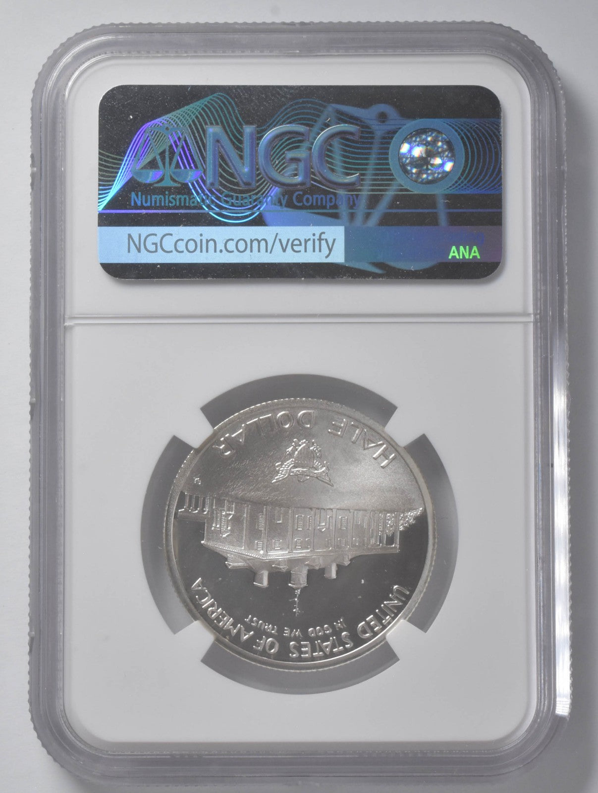 PF70 1982-S George Washington Commemorative Half Dollar NGC Special Label