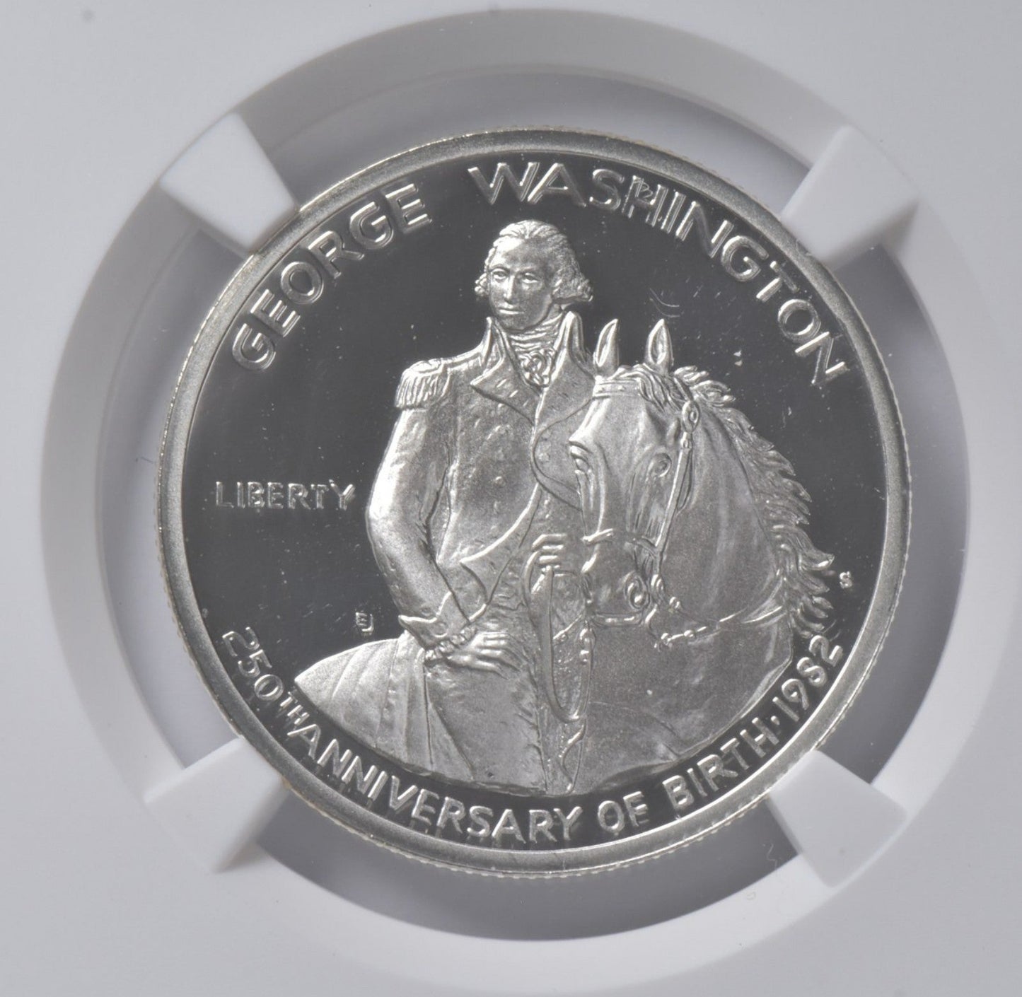 PF70 1982-S George Washington Commemorative Half Dollar NGC Special Label