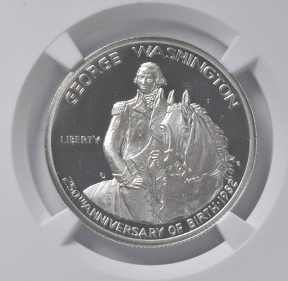 PF70 1982-S George Washington Commemorative Half Dollar NGC Special Label