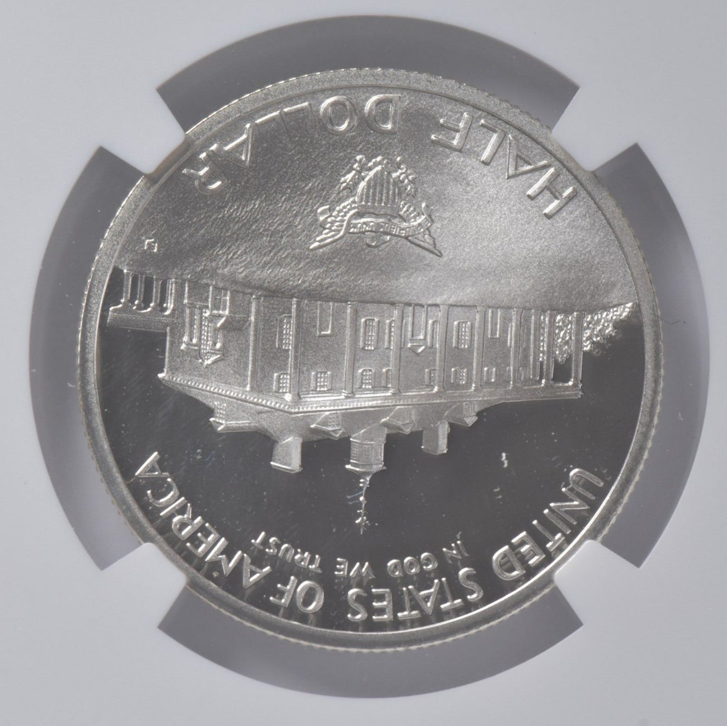 PF70 1982-S George Washington Commemorative Half Dollar NGC Special Label