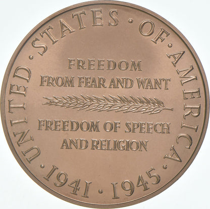 World War II 50th Anniversary Victory Medal US Mint