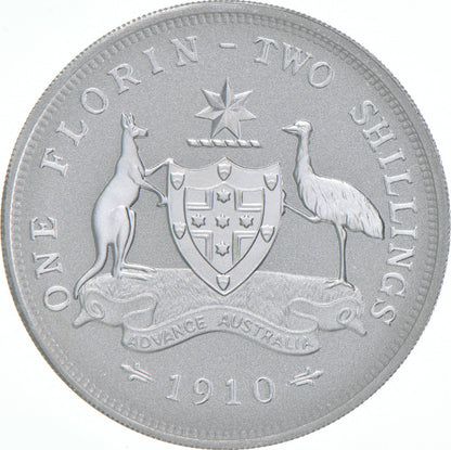 2021 Australia One Florin Two Shillings 2 Oz Silver